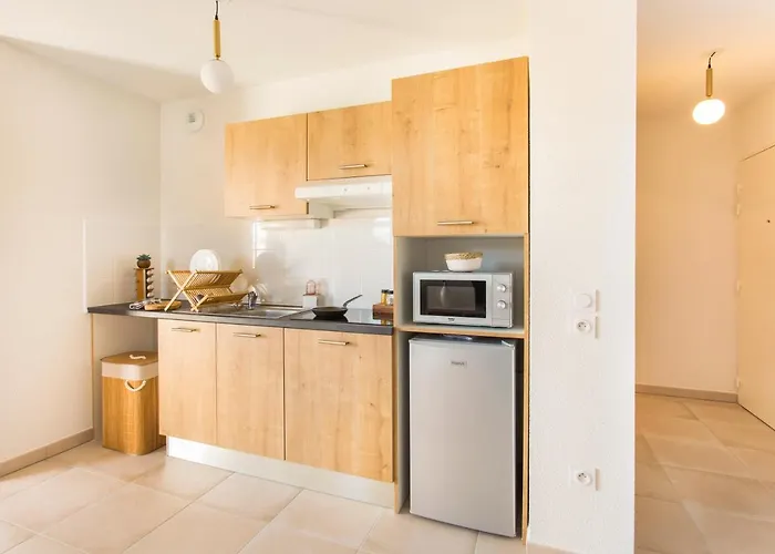 Aparthotel Zenao Villeneuve-les-Avignon
