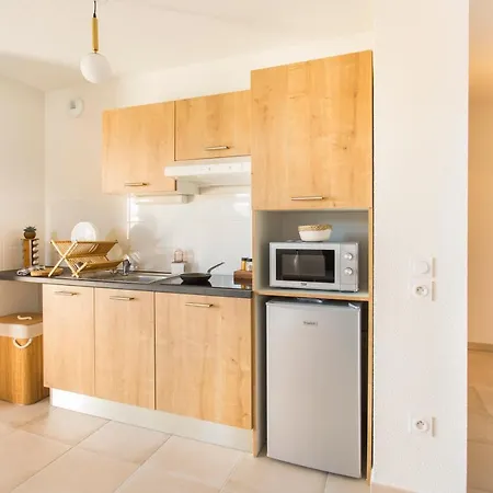 Aparthotel Zenao Villeneuve-les-Avignon